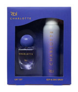 Rebul Charlotte İkili Erkek Parfüm Deodorant Seti EDP