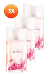 Avon Soft 3 Parça Kadın Parfüm Seti EDT