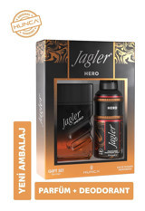 Jagler Hero İkili Erkek Parfüm Deodorant Seti EDT