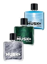 Avon Musk 3 Parça Erkek Parfüm Seti EDT