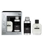Rebul Black İkili Erkek Parfüm Deodorant Seti EDT