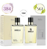 Bargello 561-384 İkili Erkek-Kadın Parfüm Seti EDP