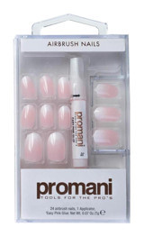 Promani PR-5674 Ombre 24'lü Takma Tırnak