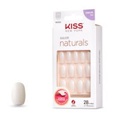 Kiss Salon Naturals 28'li Bej Takma Tırnak