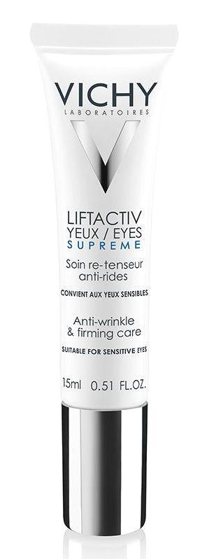 Vichy Liftactiv Supreme Nemlendirici Tüm Ciltler Anti-Aging Kırışıklık Giderici Göz Çevresi Krem 15 ml