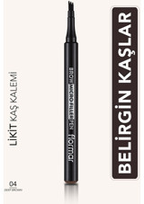 Flormar Brow Micro Filler No:004 Suya Dayanıklı Kaş Kalemi Deep Brown