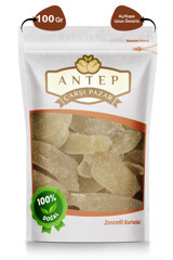 Antep Çarşı Pazar Tropikal Meyve Organik Zencefil 100 gr