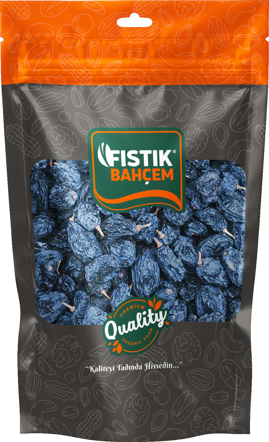 Fıstık Bahçem Keçimen Organik Üzüm 500 gr