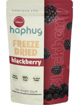 Haphug Freeze Dried Şekersiz Böğürtlen 20 gr