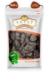 Antep Çarşı Pazar Siyah Gaziantep Kan Organik Çekirdekli Üzüm 900 gr