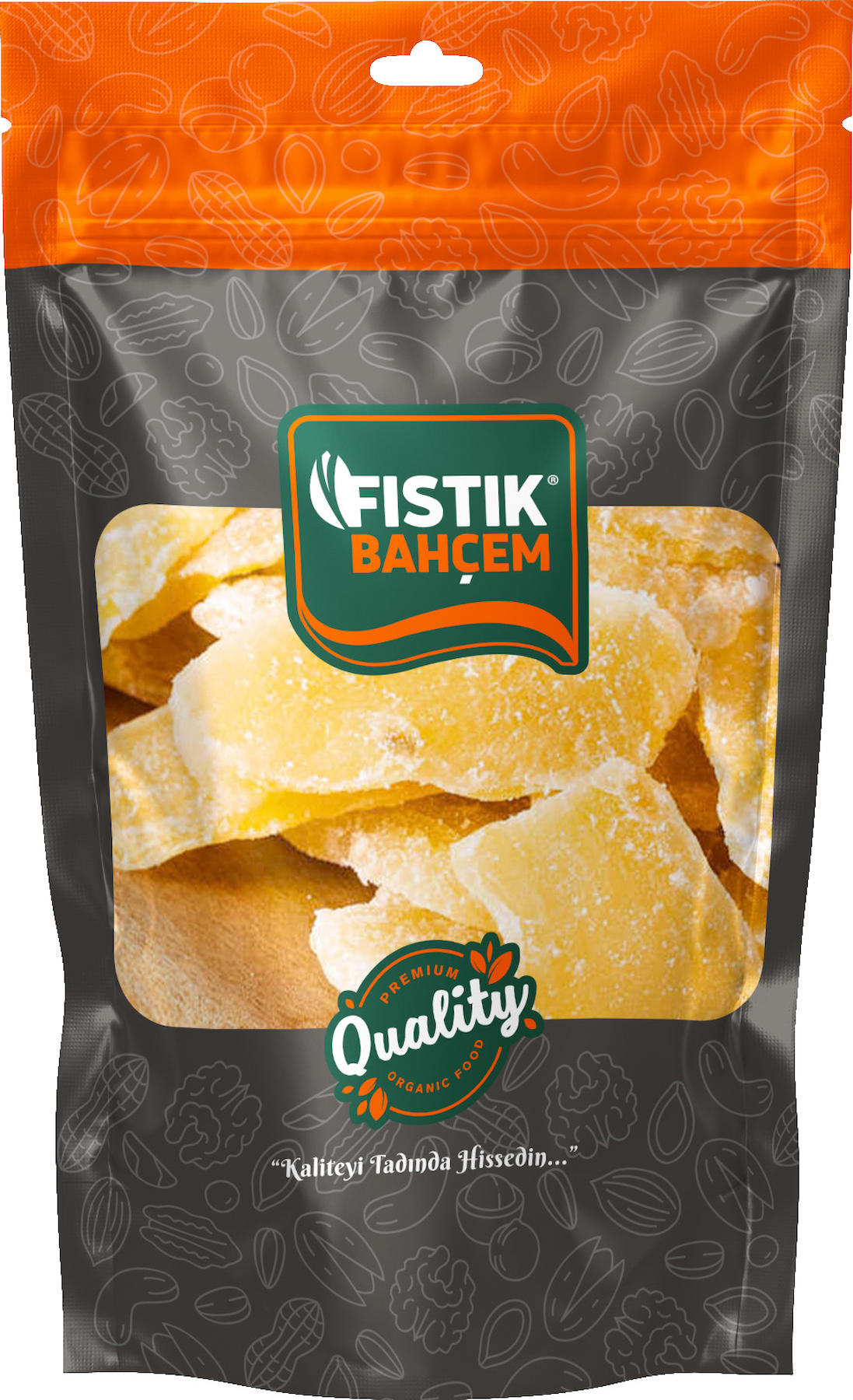Fıstık Bahçem Zencefil 500 gr