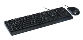 Dark KM1060 Sessiz Siyah Kablolu Klavye Mouse Seti