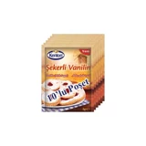Kenton Şekerli Vanilin 10x5 gr