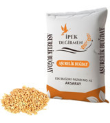 İpek Değirmen Beyaz Aşurelik Dövme Buğday 5 kg