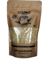 Gluno Glutensiz Çiğ Kara Buğday 500 gr
