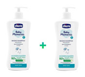 Chicco Baby Moments Göz Yakmayan Hassas Ciltler İçin Bebek Şampuanı 2x500 ml