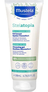 Mustela Stelatopia Yenidoğan Hassas Ciltler İçin Bebek Şampuanı 200 ml
