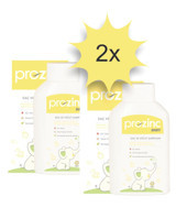 Prozinc Doğal Göz Yakmayan Yenidoğan Hassas Ciltler İçin Bebek Şampuanı 2x300 ml