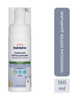 Bambino Konak Önleyici Göz Yakmayan Yenidoğan Hassas Ciltler İçin Bebek Şampuanı 150 ml