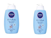 Nivea Baby Göz Yakmayan Hassas Ciltler İçin Papatya Özlü Bebek Şampuanı 2x750 ml