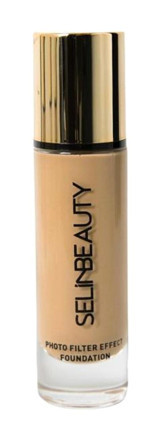 Selin Beauty Dark Su Bazlı Likit Serum Fondöten 40 ml
