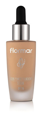 Flormar Fusion Power 030 Light Beige Su Bazlı Güneş Koruyuculu Likit Serum Fondöten 30 ml