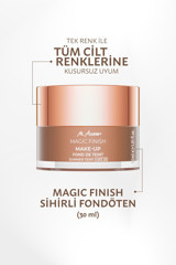 M.asam Magic Finish Güneş Koruyuculu Krem Kompakt Fondöten 30 ml