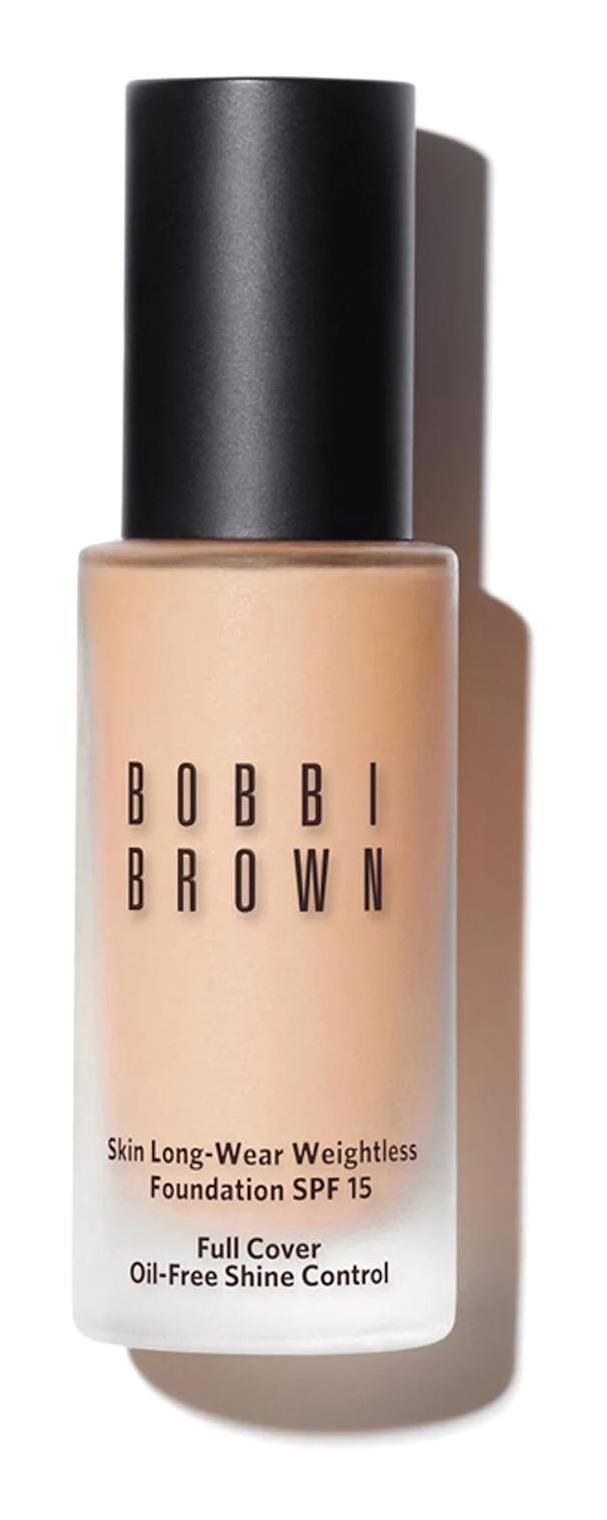 Bobbi Brown Skin Long-Wear Weightless Doğal Mat Bitiş Warm Porcelain W-016 Vegan Likit Şişe Fondöten 30 ml