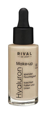 Rival De Loop Hyaluron No:02 Su Bazlı Likit Şişe Fondöten 30 ml