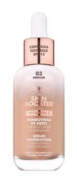 Deborah Skin Booster 03 Su Bazlı Güneş Koruyuculu Likit Şişe Fondöten 30 ml