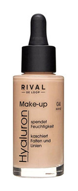 Rival De Loop Hyaluron No:04 Su Bazlı Likit Şişe Fondöten 30 ml
