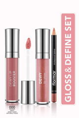 Flormar Gloss&Define Makyaj Seti