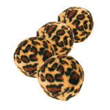 Trixie Leopar Isırma Yavru-Yetişkin Top Kedi Oyuncağı