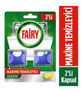 Fairy Bulaşık Makinesi Temizleyici 2x29 gr