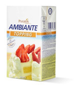Puratos Ambiante Vegan Bitkisel Pasta Kreması 1 lt