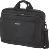 Samsonite CM5-09-004 Gözlü Polyester 17.3 inç Laptop Çantası Siyah