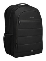 Targus TBB593GL Gözlü Polyester 15.6 inç Sırt Laptop Çantası Siyah