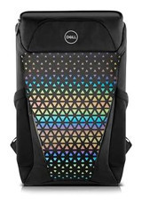 Dell 460-BCYY Desenli Gözlü Gaming Su Geçirmez Polyester 17 inç Laptop Çantası Siyah