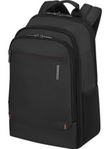 Samsonite KI3-09-003 Gözlü Polyester 14.1 inç Sırt Laptop Çantası Siyah