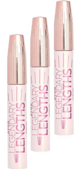 Avon Legendary Lengths Uzunluk Veren Siyah Maskara 3'lü