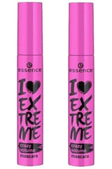 Essence I Love Extreme Kıvırma Siyah Maskara 2'li