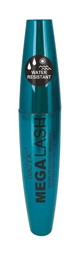 Technic Mega Lash Hacim Veren Suya Dayanıklı Siyah Maskara