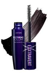 Avon Exxtravert Hacim Veren Suya Dayanıklı Siyah Maskara