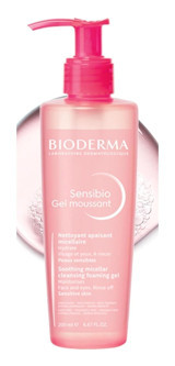 Bioderma Sensibio Hassas Cilt İçin Yüz Temizleme Jeli 200 ml