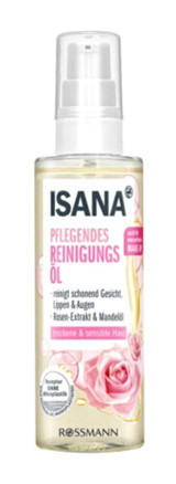 Isana Kuru ve Hassas Ciltler İçin Yüz Temizleme Yağı 100 ml