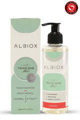 Albiox Tüm Ciltler İçin Yüz Temizleme Jeli 200 ml
