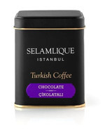 Selamlique Çikolatalı Orta Kavrulmuş Türk Kahvesi 125 gr