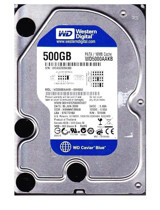 Western Digital WD5000AAKB 500 GB 3.5 inç 7200 RPM 16 MB Harddisk