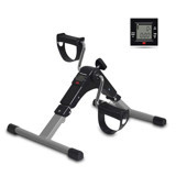 Dynamic W003 Katlanabilir Dijital Göstergeli 100 kg Manuel Mekanik Egzersiz Kondisyon Bisikleti Siyah