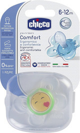 Chicco Comfort 4 Ay+ Silikon Sarı Emzik
